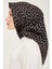 % 100 Twill Ipek Eşarp 4001D 81 Siyah 3