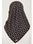 % 100 Twill Ipek Eşarp 4001D 81 Siyah 4