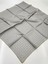 % 100 Twill Ipek Eşarp 4006-50 Gri 4
