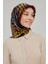 Nostalji Serisi %100 Twill Ipek Eşarp 8617D 09 2