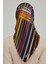 Nostalji Serisi %100 Twill Ipek Eşarp 8617D 09 5