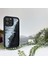 Siyah Dalga Desenli Yüksek Bambu Apple iPhone Kılıfı Apple iPhone 14 3