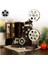 Nostaljik Film Makinesi Tasarım Hareketli - Çekmeceli Müzik Kutusu & Takı Kutusu 3
