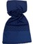 Elegance Monogram Şal 921 Lacivert 2