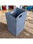 Çamaşır Sepeti Oyuncak Sepeti Organizer 3mm Keçe 60X36X36 cm 3
