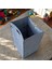 Çamaşır Sepeti Oyuncak Sepeti Organizer 3mm Keçe 60X36X36 cm 5