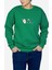 Noel Üçlüsü Unisex Sıfıryaka Yeşil Oversize Sweatshirt 2