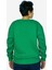 Noel Üçlüsü Unisex Sıfıryaka Yeşil Oversize Sweatshirt 4