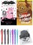 Dünyanın En Korkak Hayvanı ve Isadora Moon 6 Okula Ejderha Götürüyor 2'li Set - Kalem 1