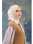 Fall Winter Ipeksi Jakar Şal Gümüş 9018-09 1
