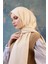 Fall Winter Ipeksi Jakar Şal Gümüş 9018-09 2