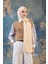 Fall Winter Ipeksi Jakar Şal Gümüş 9018-09 3