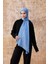 Fall Winter Ipeksi Jakar Şal Leylak 9020-19 1