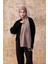 Fall Winter Ipeksi Jakar Şal Leylak 9020-19 1