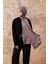 Fall Winter Ipeksi Jakar Şal Leylak 9020-19 3