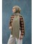 Fall Winter Ipeksi Jakar Şal Gece Mavi 9019-32 2
