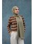 Fall Winter Ipeksi Jakar Şal Gece Mavi 9019-32 3