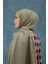 Fall Winter Ipeksi Jakar Şal Gece Mavi 9019-32 4