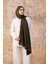 Fall Winter Ipeksi Jakar Şal Leylak 9020-19 2