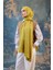 Fall Winter Ipeksi Jakar Şal Gümüş 9018-09 3