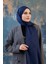 Fall Winter Ipeksi Jakar Şal Gümüş 9018-09 2