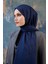Fall Winter Ipeksi Jakar Şal Gümüş 9018-09 3