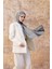 Fall Winter Ipeksi Jakar Şal Leylak 9020-19 2