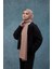 Fall Winter Ipeksi Jakar Şal Gece Mavi 9019-32 1