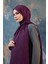 Fall Winter Ipeksi Jakar Şal Gümüş 9018-09 3