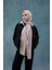 Fall Winter Ipeksi Jakar Şal Gece Mavi 9019-32 2