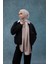 Fall Winter Ipeksi Jakar Şal Gece Mavi 9019-32 3