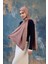 Fall Winter Ipeksi Jakar Şal Gümüş 9018-09 2
