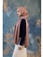 Fall Winter Ipeksi Jakar Şal Gümüş 9018-09 4