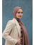 Fall Winter Ipeksi Jakar Şal Gece Mavi 9019-32 1