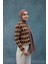 Fall Winter Ipeksi Jakar Şal Gece Mavi 9019-32 1