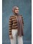 Fall Winter Ipeksi Jakar Şal Gece Mavi 9019-32 4