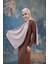 Fall Winter Ipeksi Jakar Şal Gümüş 9018-09 2