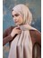 Fall Winter Ipeksi Jakar Şal Gümüş 9018-09 3