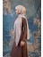Fall Winter Ipeksi Jakar Şal Gümüş 9018-09 4
