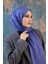 Fall Winter Ipeksi Jakar Şal Gümüş 9018-09 3