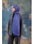 Fall Winter Ipeksi Jakar Şal Gümüş 9018-09 4