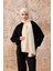 Fall Winter Ipeksi Jakar Şal Leylak 9020-19 2