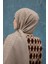 Fall Winter İpeksi Jakar Şal Camel 9019-29 3