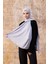 Fall Winter Ipeksi Jakar Şal Leylak 9020-19 3