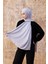 Fall Winter Ipeksi Jakar Şal Leylak 9020-19 4