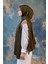 Fall Winter Ipeksi Jakar Şal Gümüş 9018-09 4
