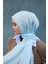 Fall Winter Ipeksi Jakar Şal Gece Mavi 9019-32 3