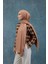 Fall Winter Ipeksi Jakar Şal Gece Mavi 9019-32 3