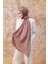 Fall Winter Ipeksi Jakar Şal Leylak 9020-19 3