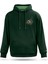 Ahtapot Tasarım Kapşonlu Sweatshirt , Erkek Sweatshirt, Kadın Sweatshirt, Yeşil Sweatshirt 1